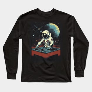 DJ SPACE Long Sleeve T-Shirt